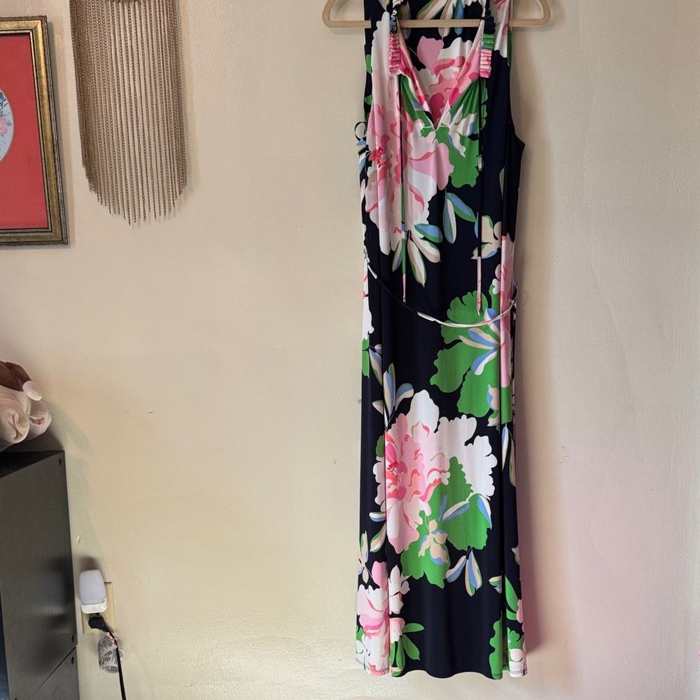 🌸🪷🌼💙Tommy Hilfiger Multicolor Floral Dress
